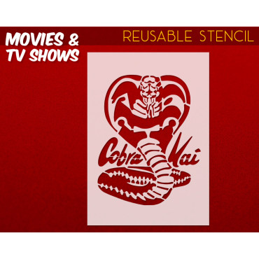 Cobra Kai Schablone -...