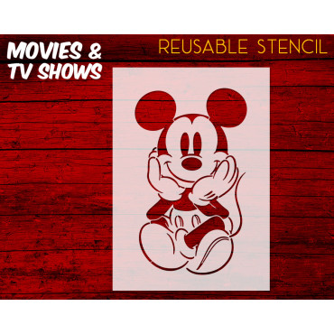 Stencil Topolino n. 5 -...