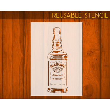 Stencil Jack Daniels n.1 -...