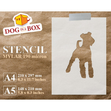 Stencil per cani n. 1 -...