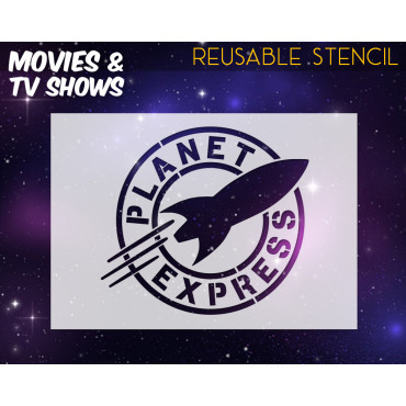 Stencil di Futurama n. 1 -...