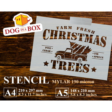 Farm Fresh Christmas Trees...