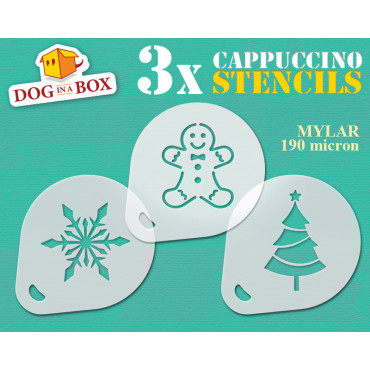 Pochoirs de Noël n.2 (lot...