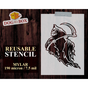 Sensenmann Schablone Nr. 3...