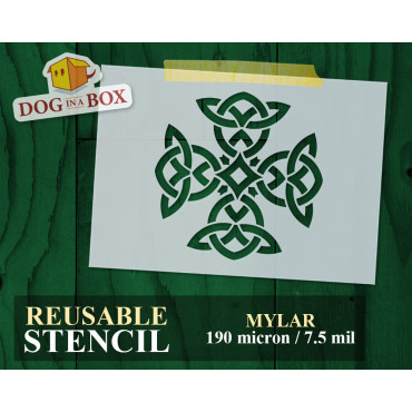 Celtic Knoten Schablone Nr....