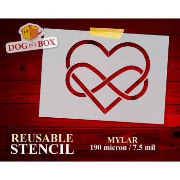 Stencil simbolo celtico...