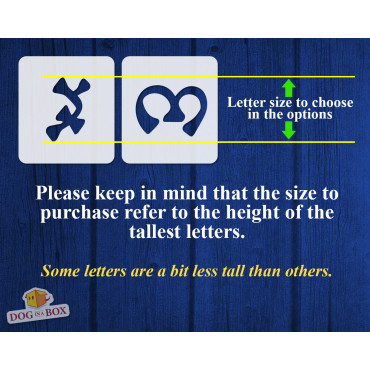 Enochian alphabet stencils cards - 22 individual and reusable stencils with the Angelic alphabet