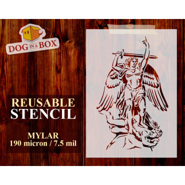 Saint Michael guardian...