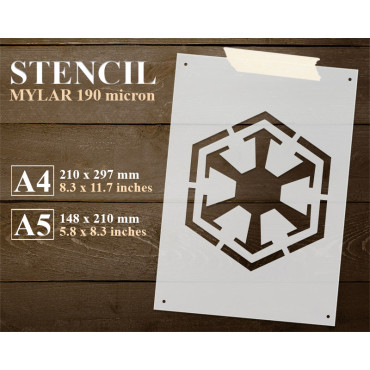 Star Wars Pochoir n.15 -...