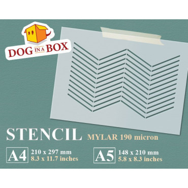 Stencil modello n.3 -...