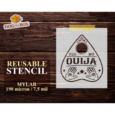 OUIJA Planchette stencil...