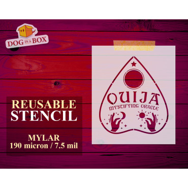 OUIJA Planchette pochoir...