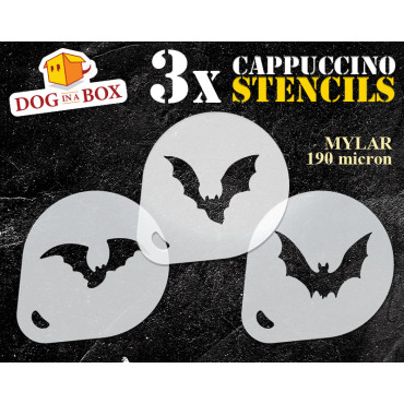 Stencil di pipistrelli n.1...