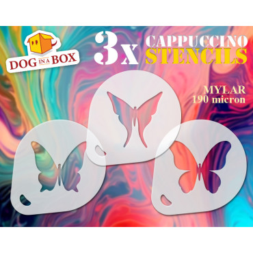 Pochoir papillon n.2 (lot...