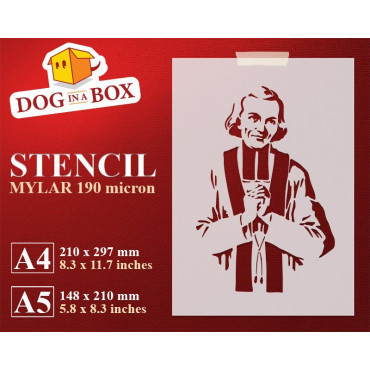 Stencil di San Giovanni...