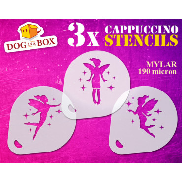 Pochoirs de Fées (lot de 3)...