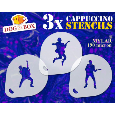 Stencil di rock n.1 (set di...