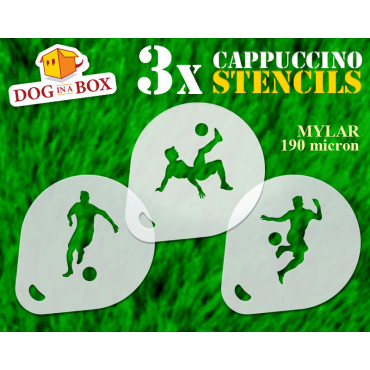 Pochoirs de Football n.1...