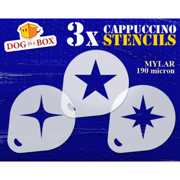 Stencil di stelle n.1 (set...
