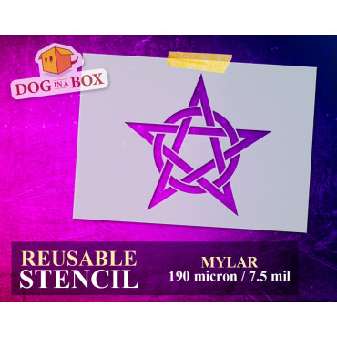 Pentacle Schablone n.3 -...