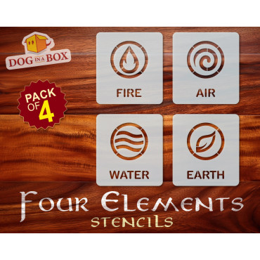 Air, eau, terre, feu -...