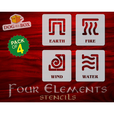 Air, eau, terre, feu -...