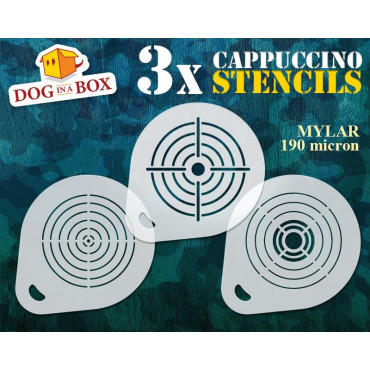 Stencil di bersagli (set di...
