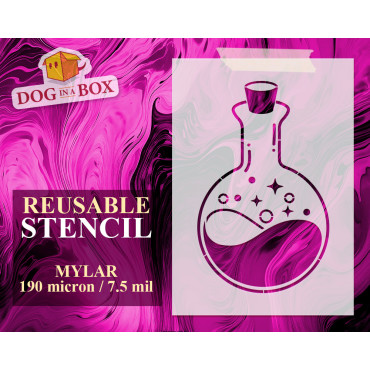 Pochoir de potion magiques...