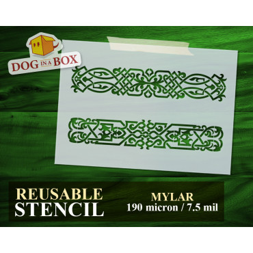 Stencil nodi celtici n.6 -...