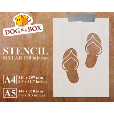 Stencil infradito - Stencil...