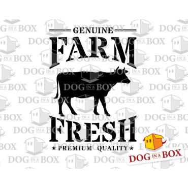 Farm Fresh Milk stencil - Reusable farm stencil for wood signs, fabrics, bags, sacks and walls
