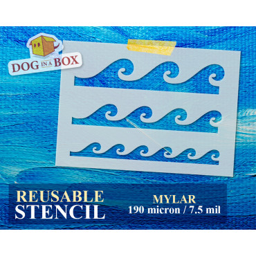 Stencil onde n.1 - Stencil...