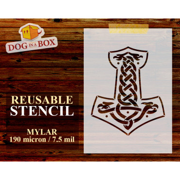Stencil Mjolnir n.2 -...