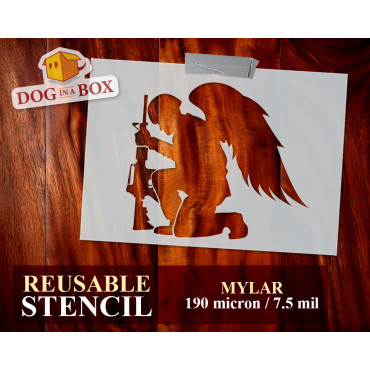 Soldier stencil n.1 -...