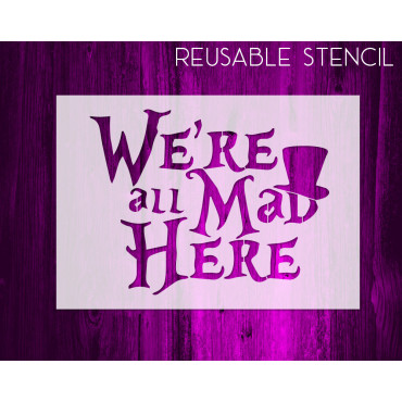 Stencil Alice nel Paese...