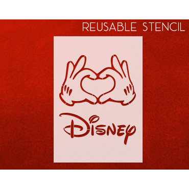 Mickey Mouse Hände...