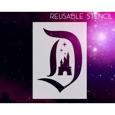 Disney logo schablone n.2 -...