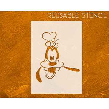 Goofy schablone n.2 -...