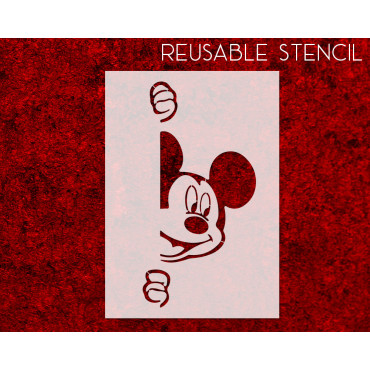 Stencil Topolino n. 6 -...