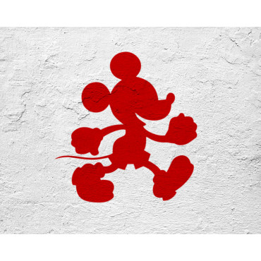 Mickey Mouse stencil n.7 - Disney Cartoon stencil for nursery decoration