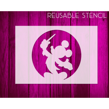 Stencil Topolino n.8 -...