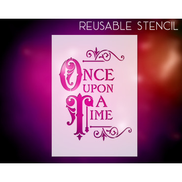Stencil Once Upon a Time...