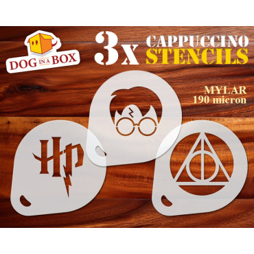 Stencil di Harry Potter n.1...