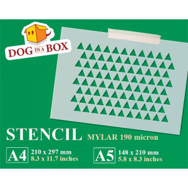 Pattern stencil n.4 -...