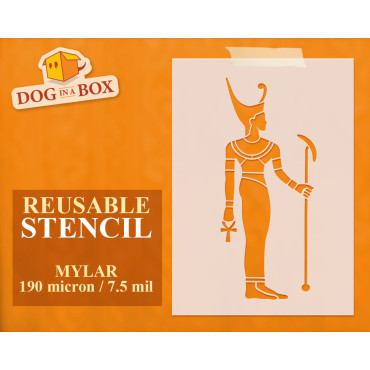 Pochoir des dieux...