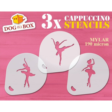 Pochoirs de ballerine (lot...