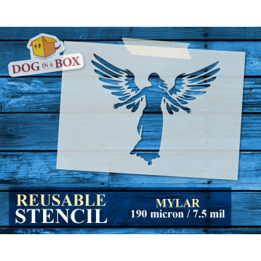 Stencil angelo n.2 -...