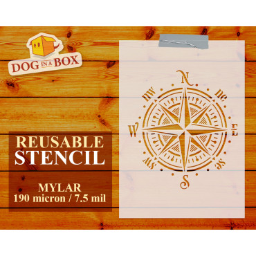 Stencil bussola n.2 -...