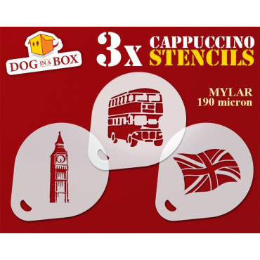 London Stencils (3er-Set)...