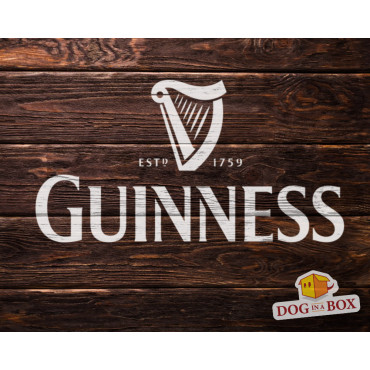 Guinness logo stencil n.1 - Beer logo stencil for bars and pubs decorations